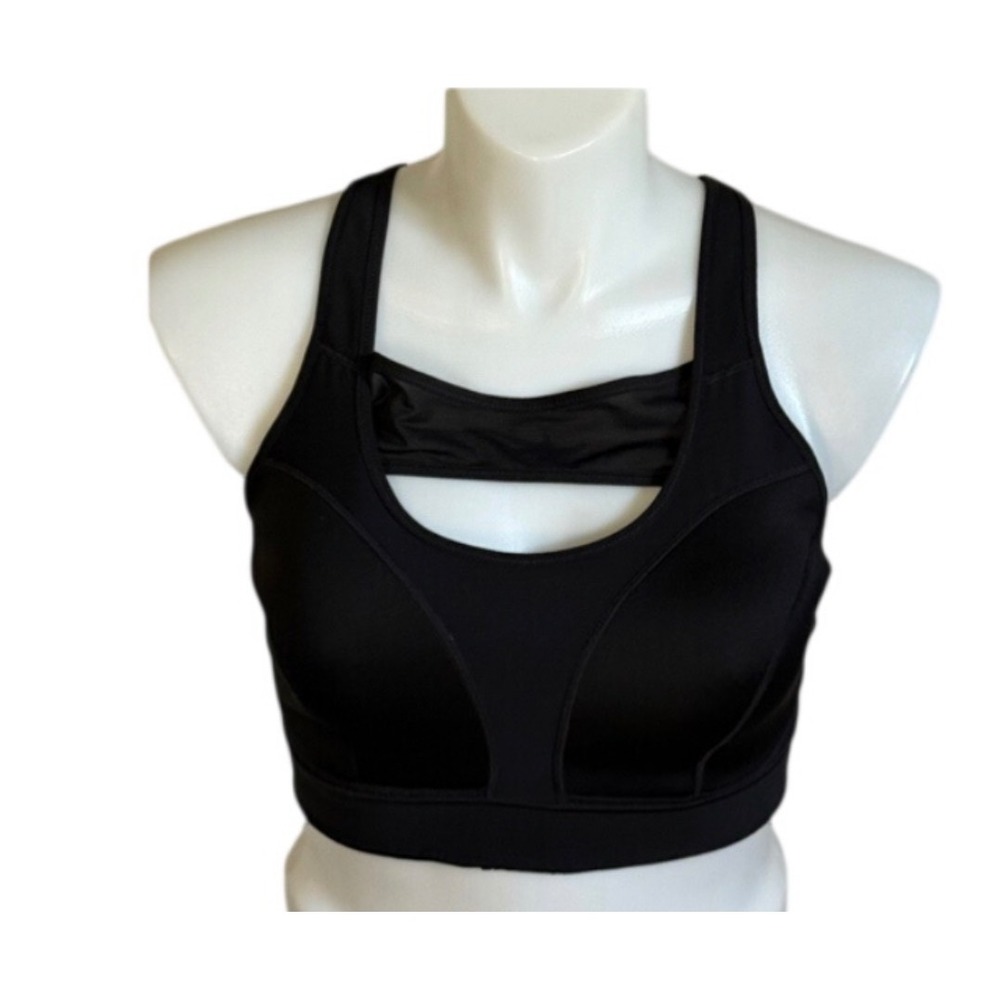 NEW $75 Nike Dri-FIT ADV High Support Sports Bra Black Womens Size XL